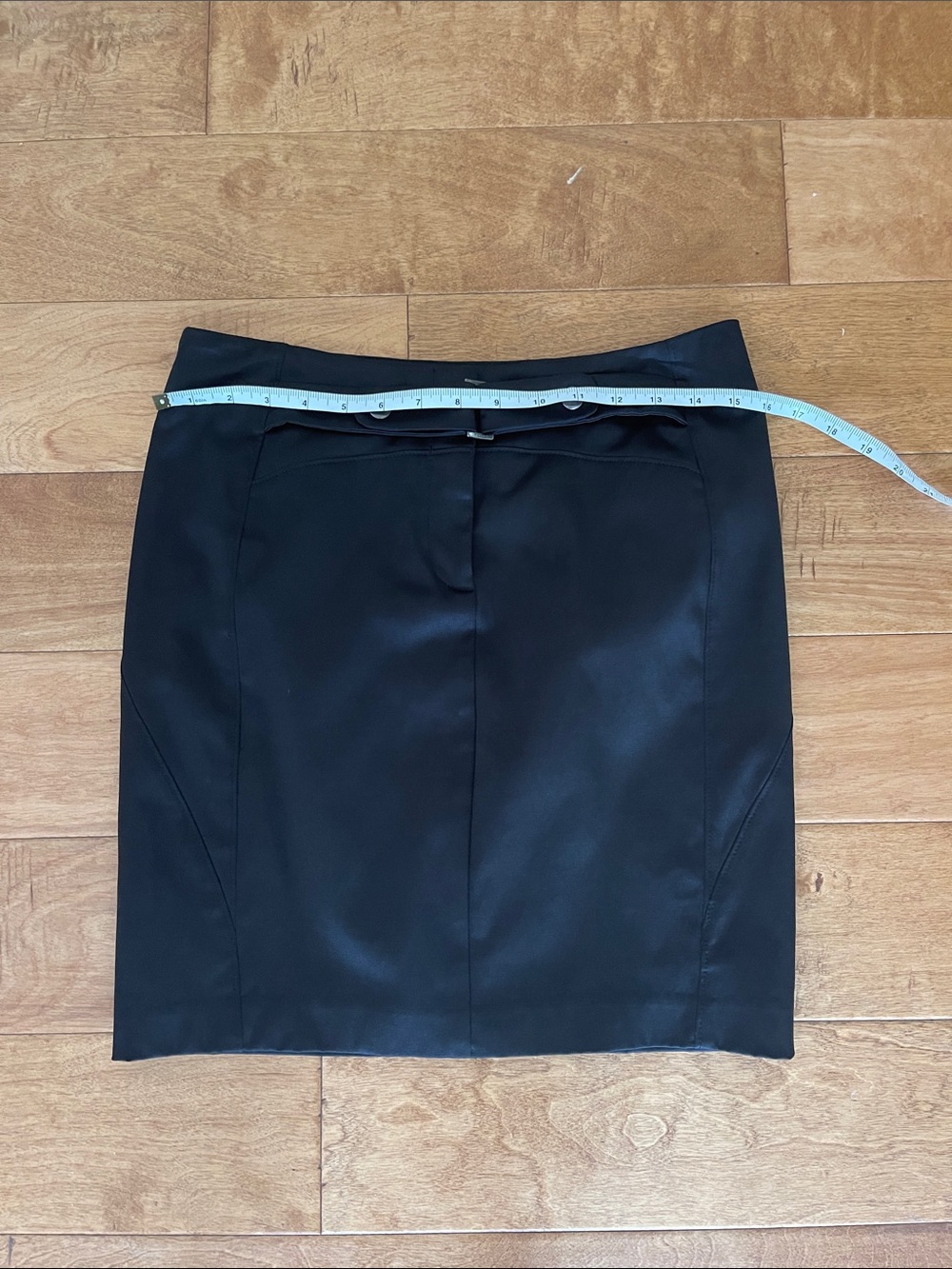 Bebe Classic Black Pencil Skirt